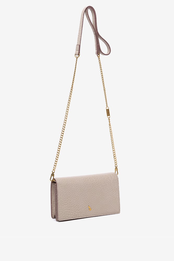 ﻿Abbacino Bandolera mini en beige Tienda de fábrica