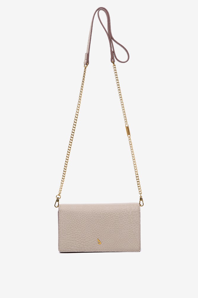 ﻿Abbacino Bandolera mini en beige Tienda de fábrica