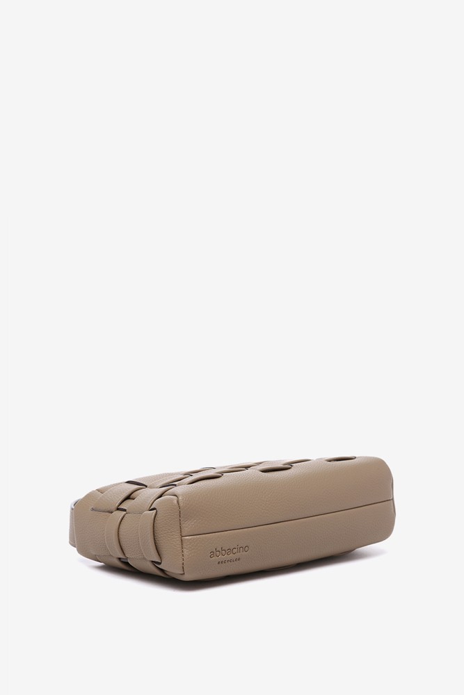 Abbacino Bandolera en materiales reciclados trenzados taupe Precios de Black Friday