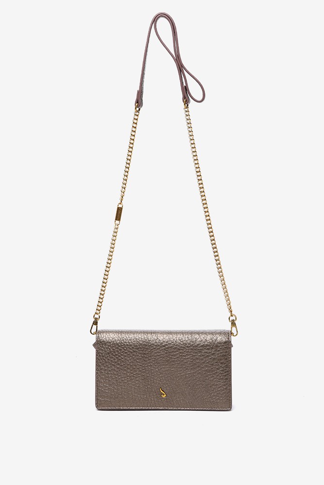 Abbacino Bandolera mini en dorado Última moda