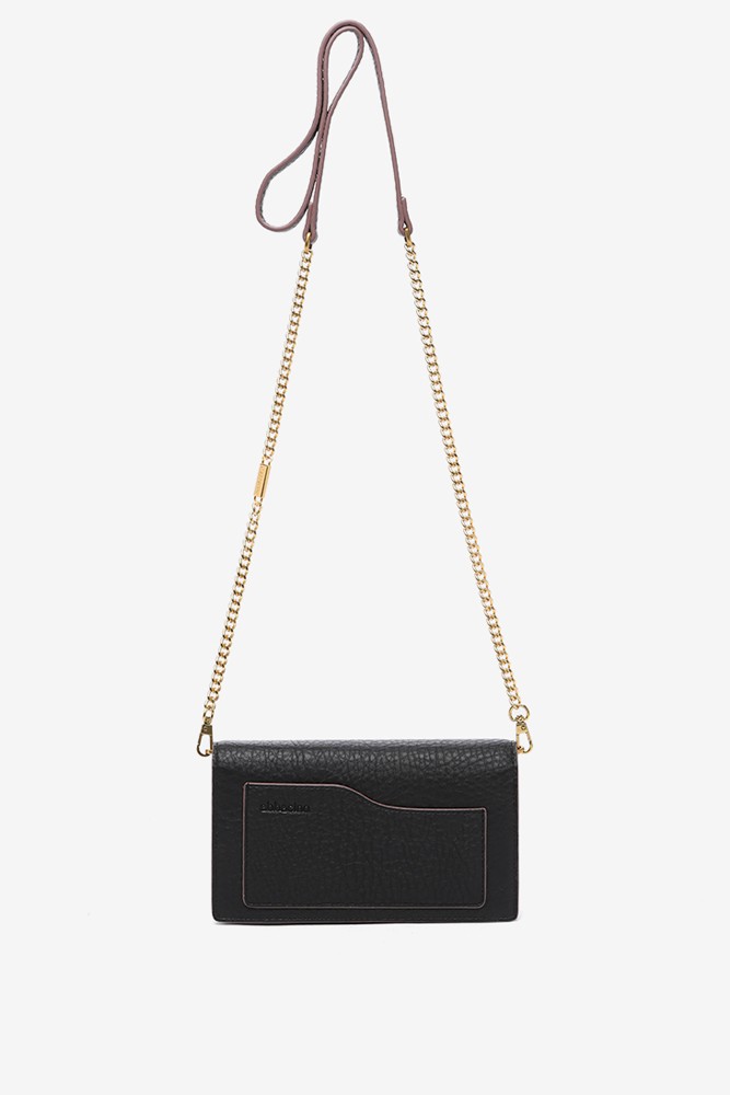 Abbacino Bandolera mini en negro 2025