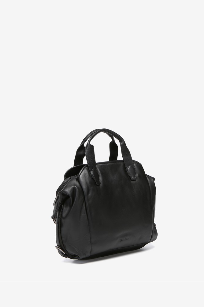 Abbacino Bolso bowling en piel negra COMPRAR AHORA