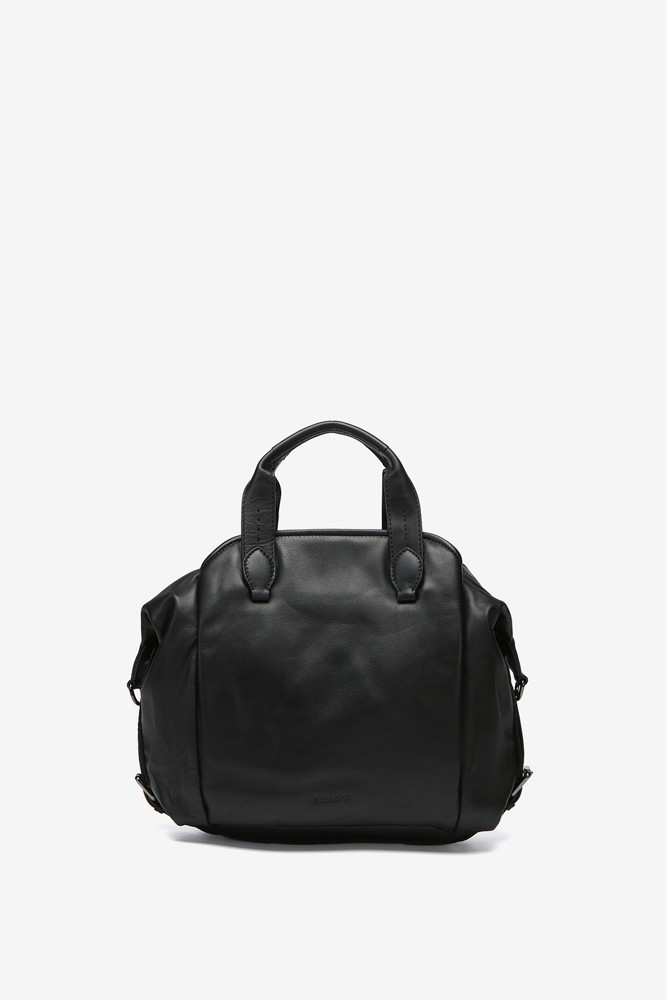 Abbacino Bolso bowling en piel negra COMPRAR AHORA