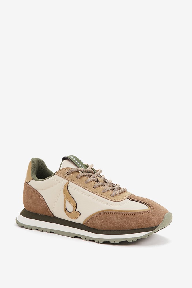 Abbacino Zapatilla de mujer en beige Oferta especial de fábrica