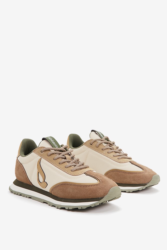 Abbacino Zapatilla de mujer en beige Oferta especial de fábrica