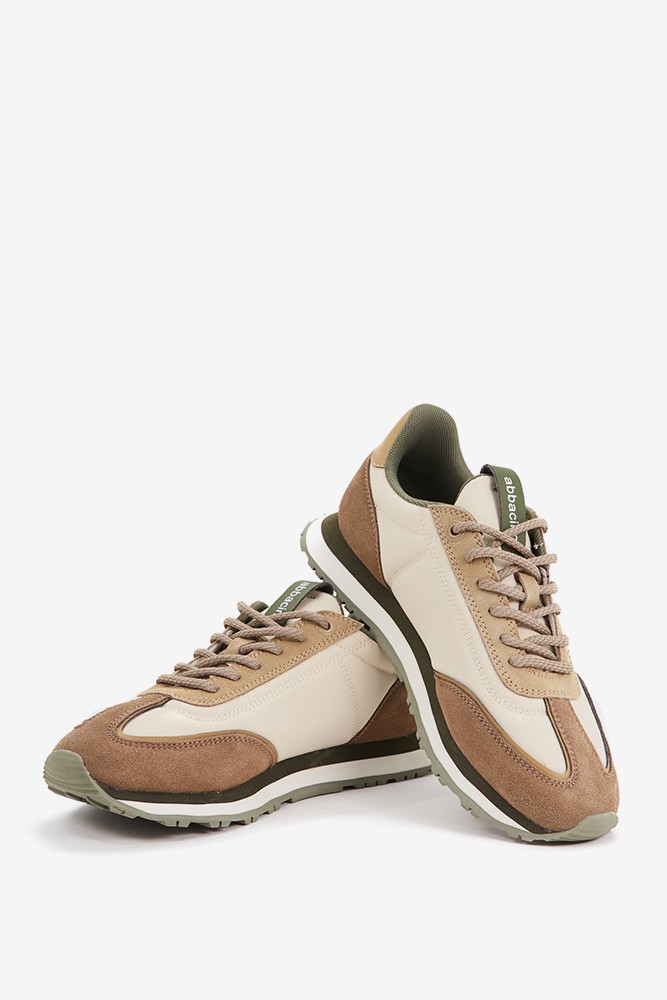 Abbacino Zapatilla de mujer en beige Oferta especial de fábrica