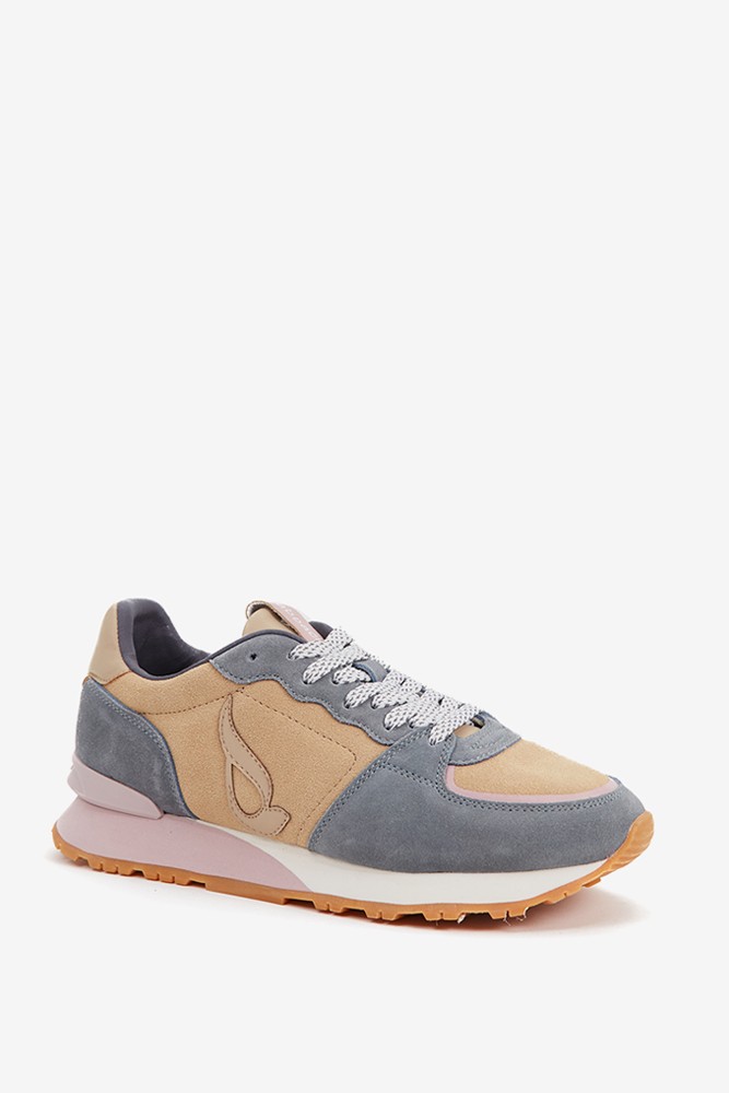 Abbacino Zapatilla de mujer en camel Grandes descuentos