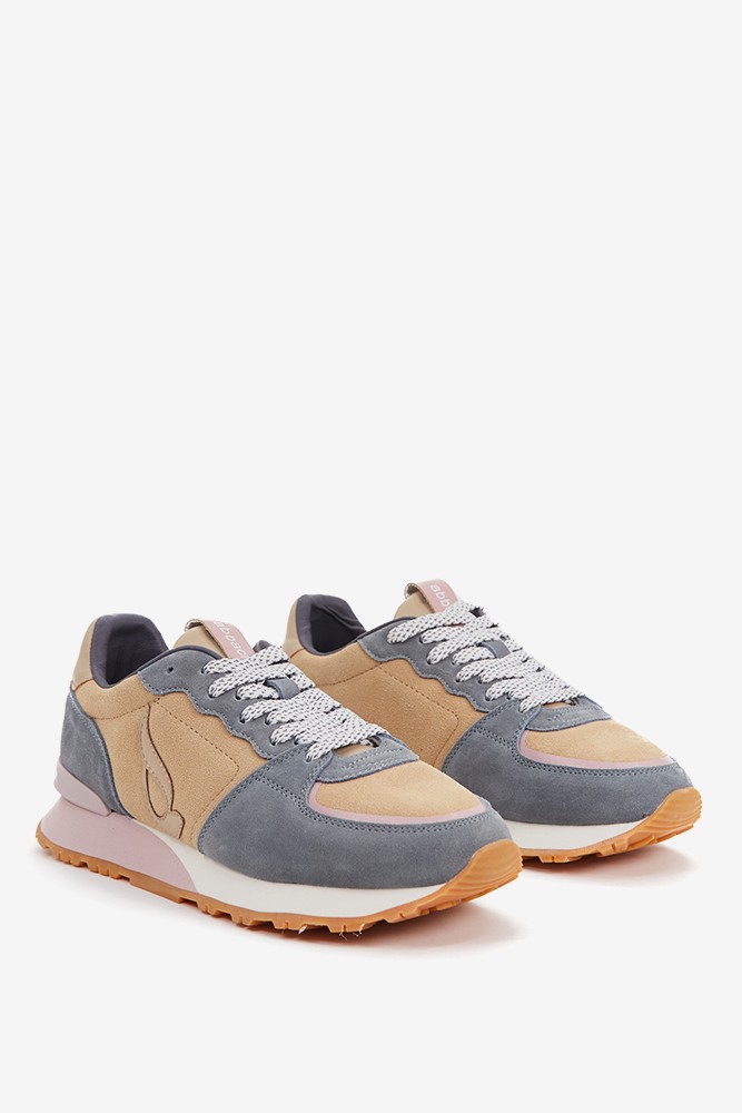 Abbacino Zapatilla de mujer en camel Grandes descuentos