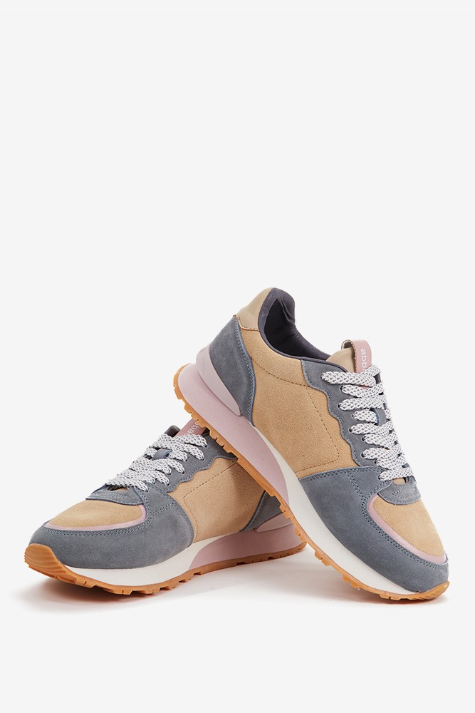 Abbacino Zapatilla de mujer en camel Grandes descuentos
