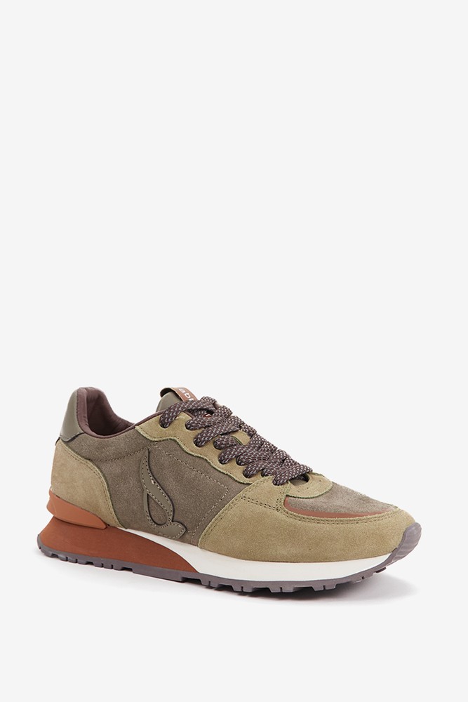 Abbacino Zapatilla de mujer en verde En oferta