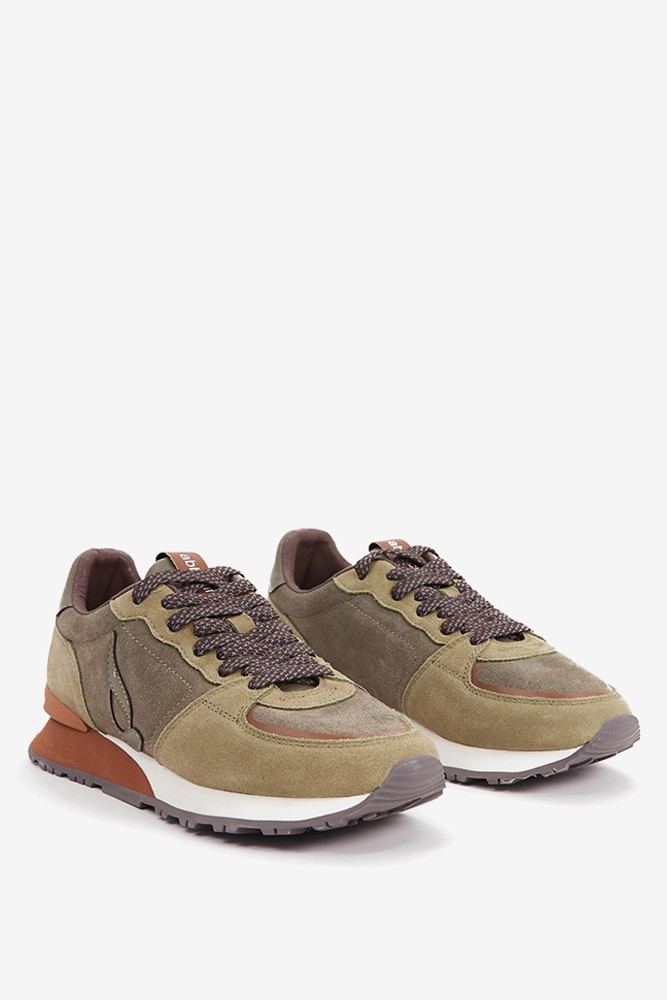 Abbacino Zapatilla de mujer en verde En oferta