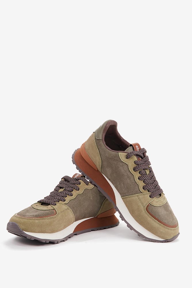 Abbacino Zapatilla de mujer en verde En oferta