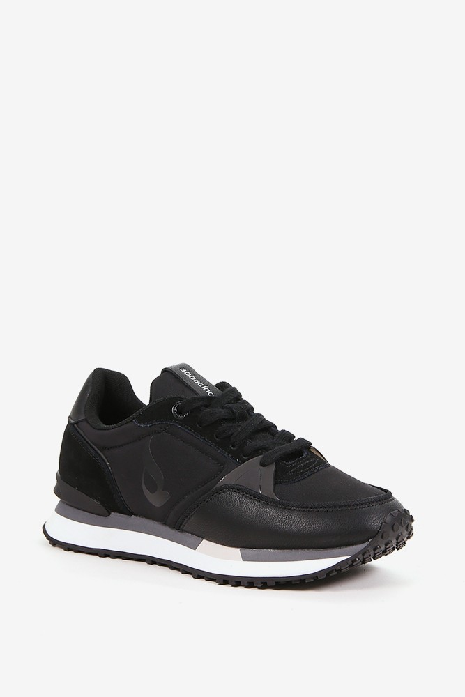 Abbacino Zapatilla de mujer en negro Descuentos del mes