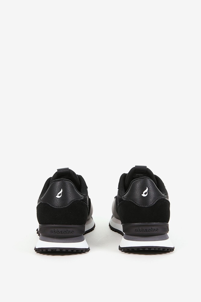 Abbacino Zapatilla de mujer en negro Descuentos del mes
