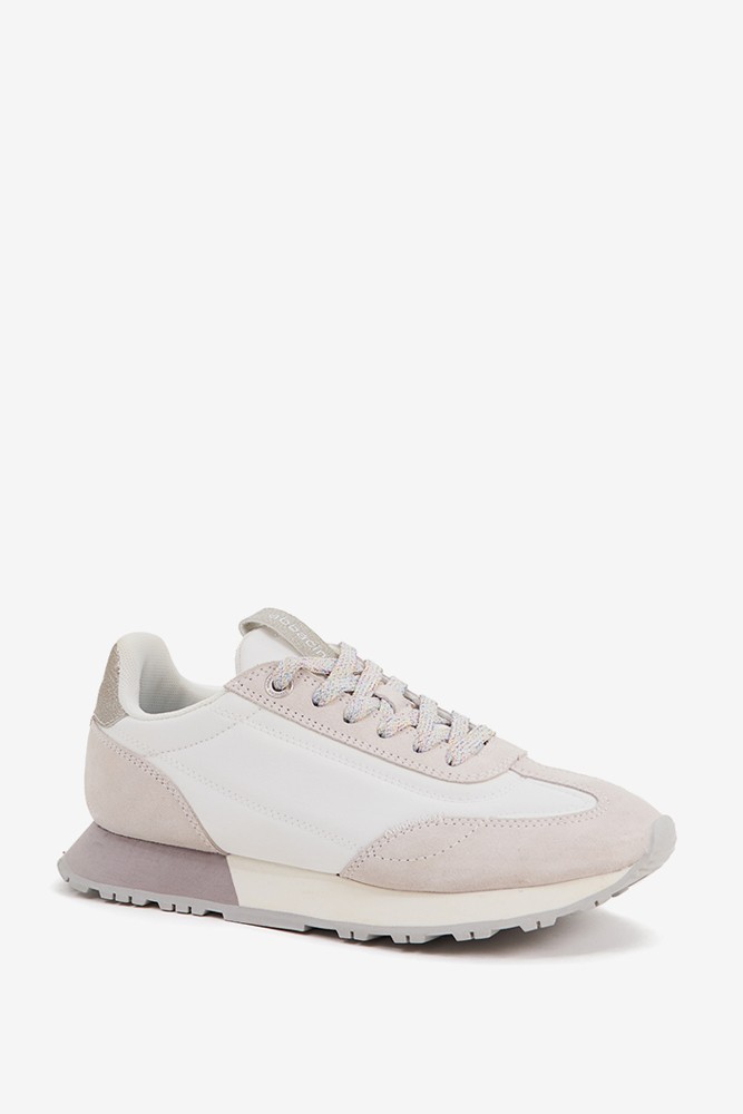 Abbacino Zapatilla de mujer en blanco Oferta exclusiva