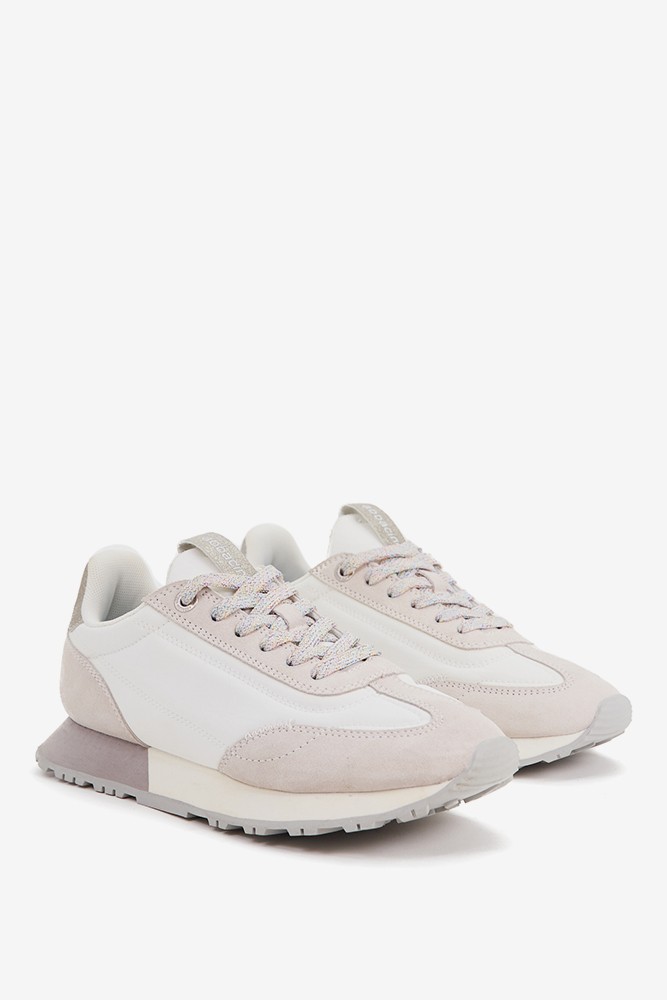 Abbacino Zapatilla de mujer en blanco Oferta exclusiva