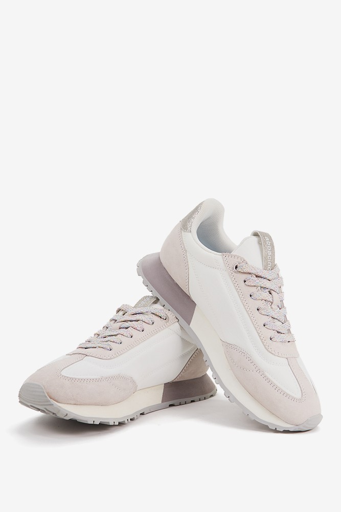 Abbacino Zapatilla de mujer en blanco Oferta exclusiva