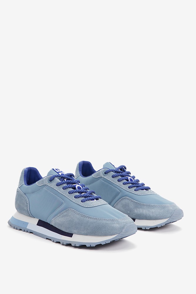 Abbacino Zapatilla de mujer en azul Descuento por venta flash