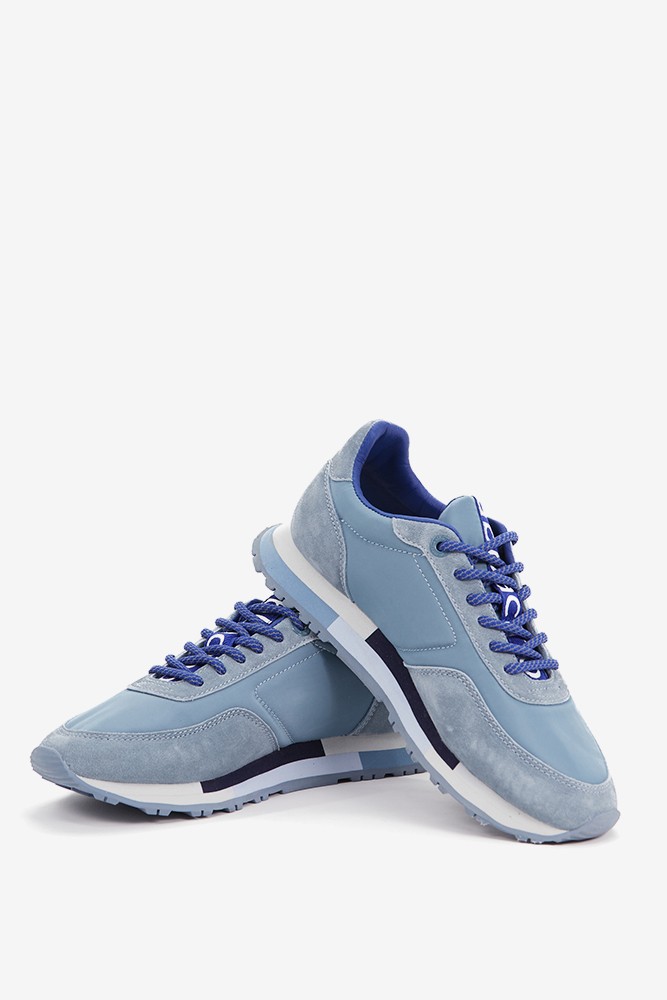 Abbacino Zapatilla de mujer en azul Descuento por venta flash