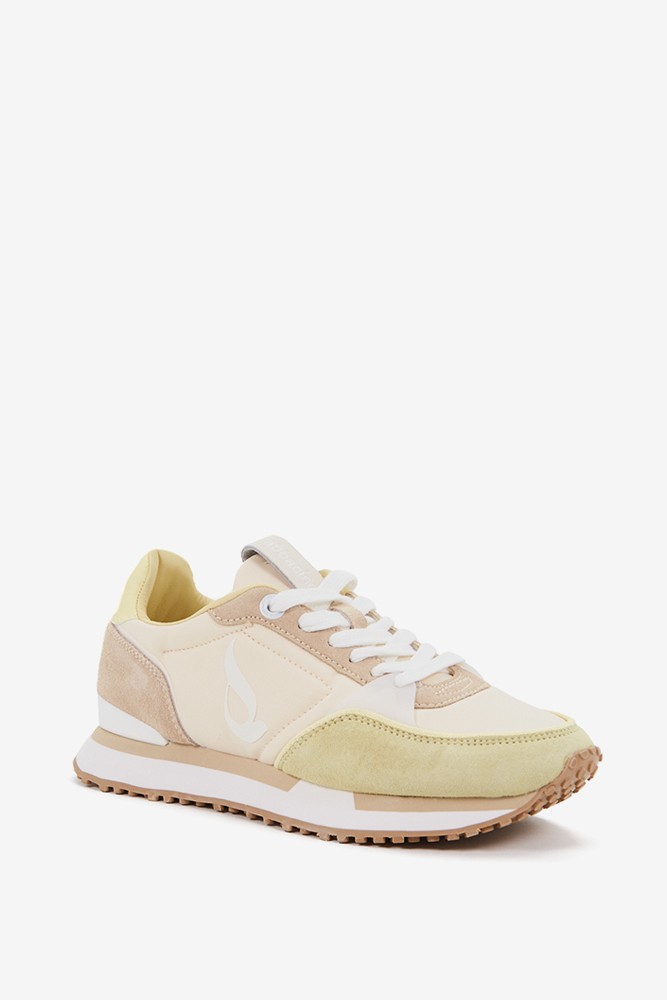 Abbacino Zapatilla de mujer en beige Ofertas de temporada