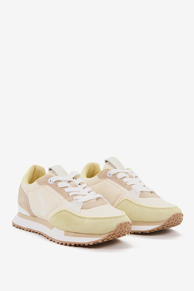 Abbacino Zapatilla de mujer en beige Ofertas de temporada