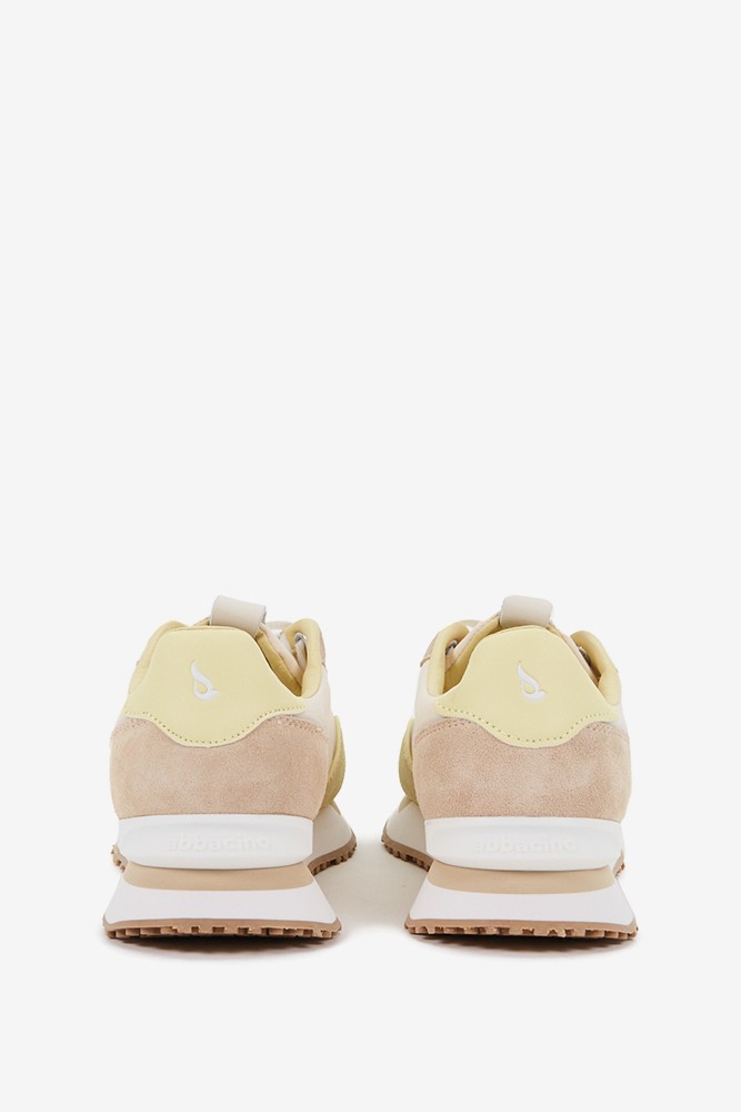 Abbacino Zapatilla de mujer en beige Ofertas de temporada