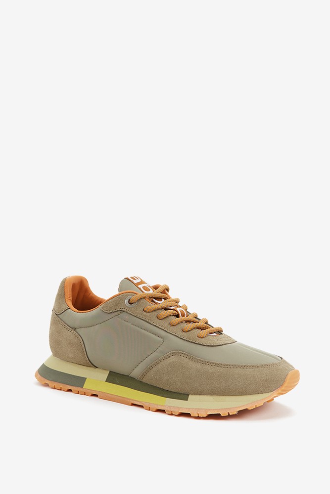 Abbacino Zapatilla de mujer en verde Ofertas especiales