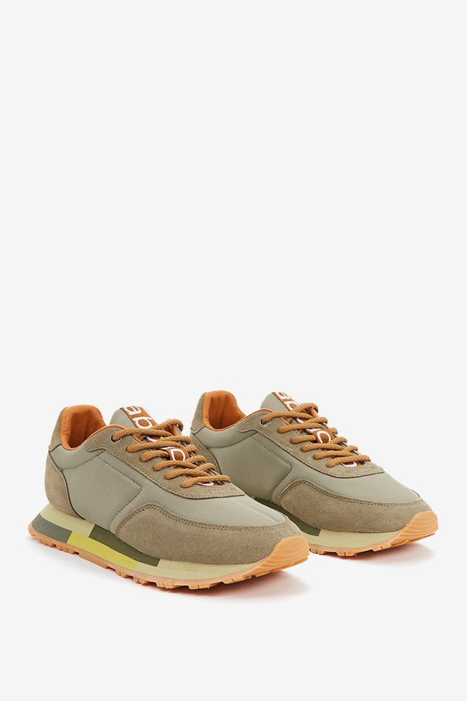 Abbacino Zapatilla de mujer en verde Ofertas especiales