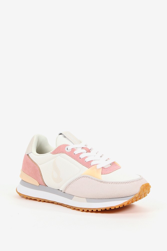 Abbacino Zapatilla de mujer en rosa Outlet online