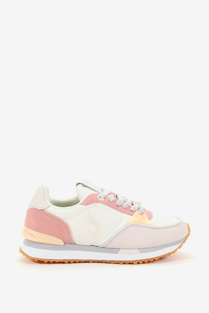 Abbacino Zapatilla de mujer en rosa Outlet online