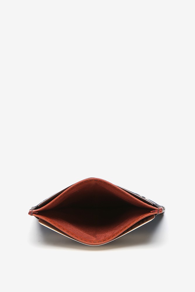 Abbacino Tarjetero en piel negra Gran oferta