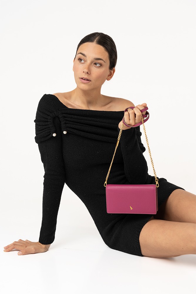 Abbacino Bandolera mini en fucsia COMPRAR AHORA