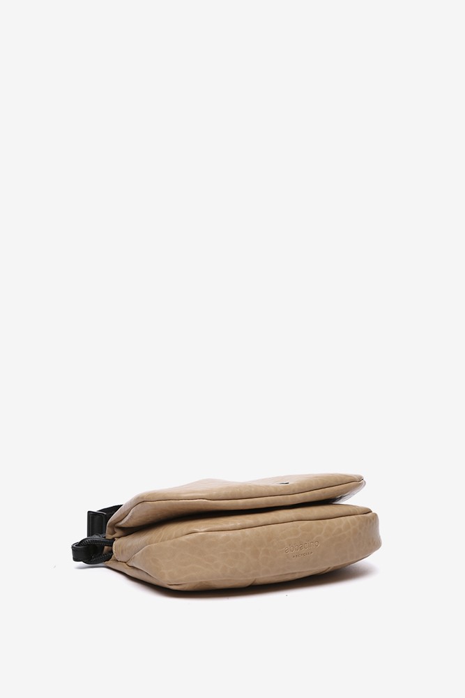 Abbacino Bandolera en materiales reciclados beige Promoción trimestral