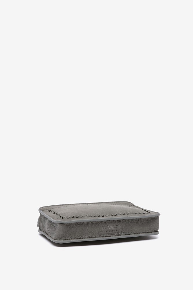 Abbacino Bandolera en materiales reciclados gris Precios de Black Friday