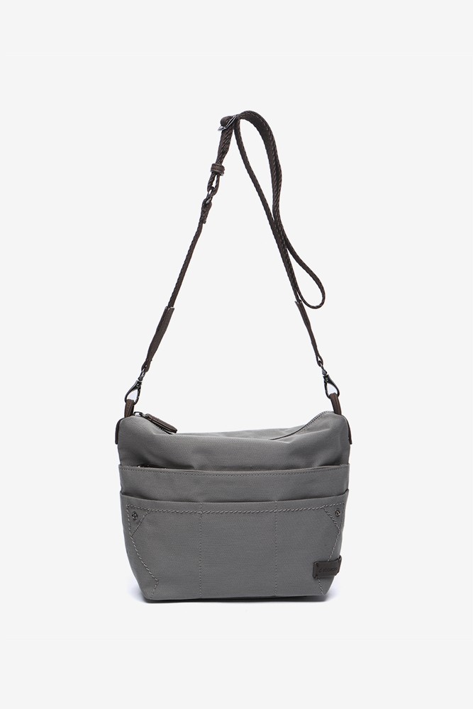 Abbacino Organizador para bolso en materiales reciclados gris En oferta