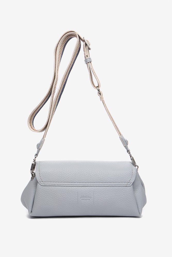 Abbacino Bandolera en materiales reciclados en azul Oferta exclusiva