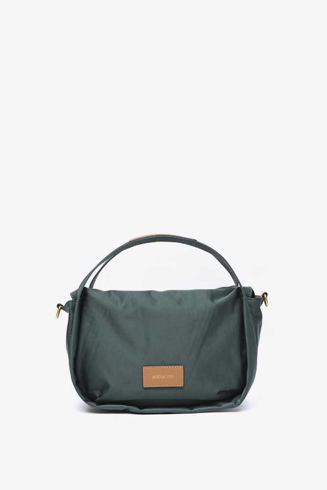 Abbacino Bandolera en nylon verde Ofertas de temporada