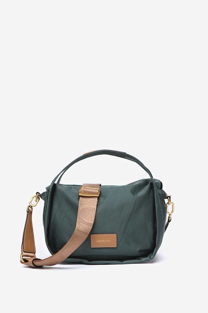 Abbacino Bandolera en nylon verde Ofertas de temporada