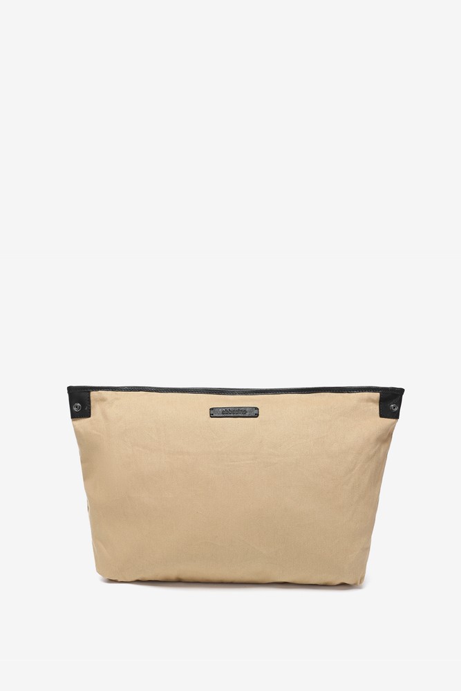 Abbacino Bolso de hombro en piel negra Rebajas