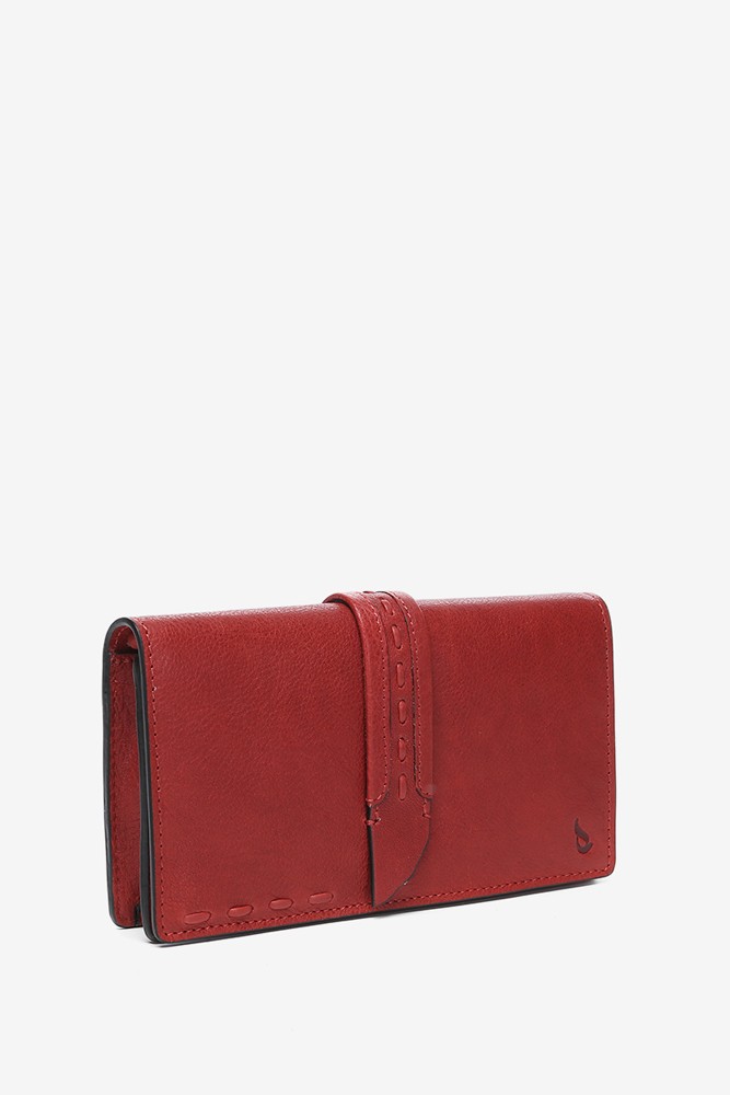 Abbacino Bandolera mini en piel roja Rebajas de fábrica
