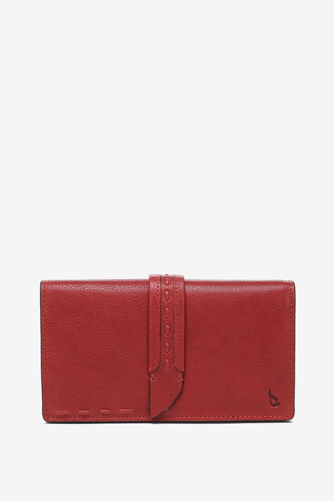 Abbacino Bandolera mini en piel roja Rebajas de fábrica