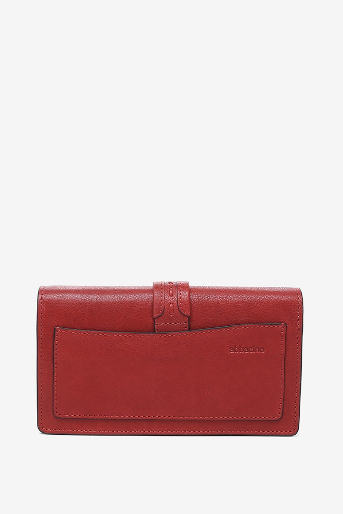 Abbacino Bandolera mini en piel roja Rebajas de fábrica