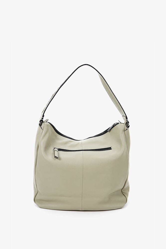 Abbacino Bolso hobo de mujer en piel verde Tienda