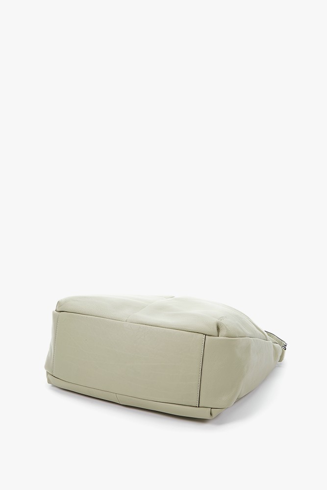 Abbacino Bolso hobo de mujer en piel verde Tienda
