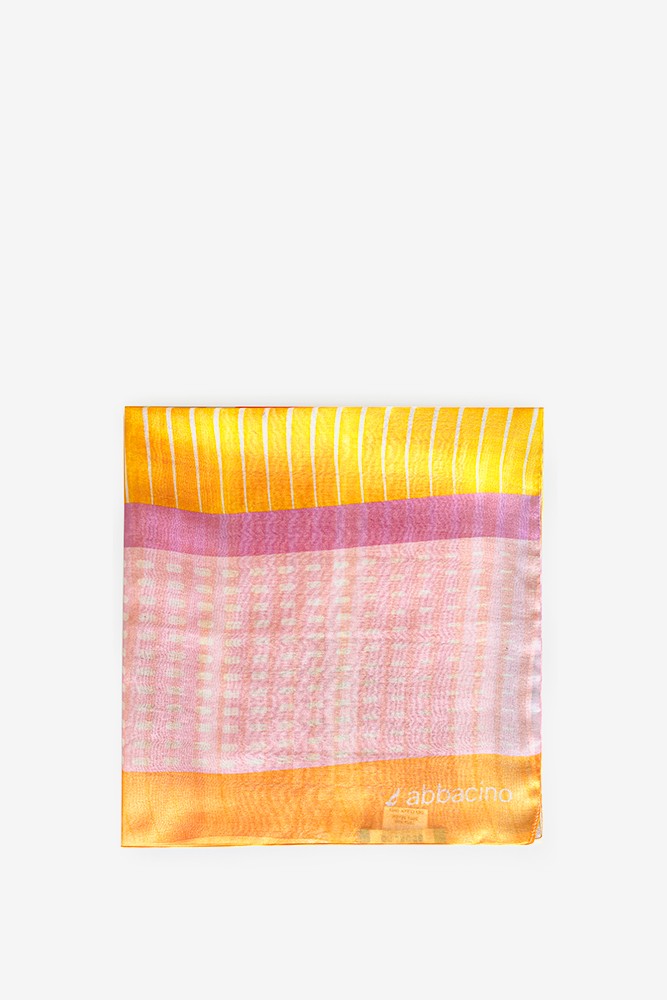 Abbacino Bandana con estampado geométrico naranja Envío gratis