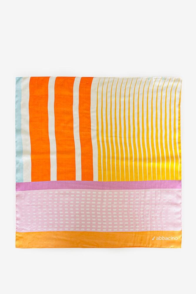 Abbacino Bandana con estampado geométrico naranja Envío gratis