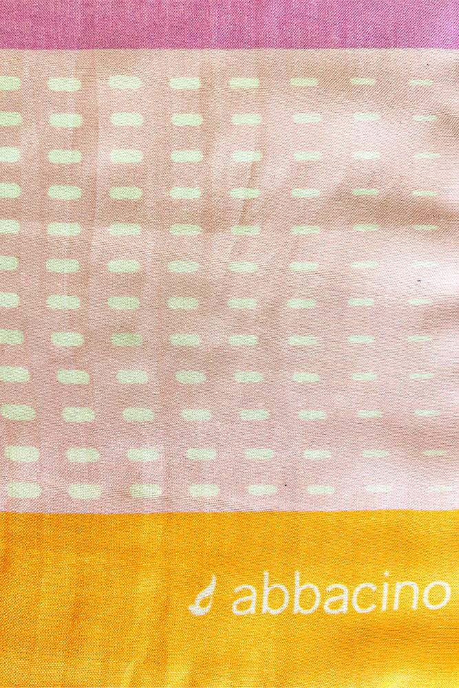 Abbacino Bandana con estampado geométrico naranja Envío gratis