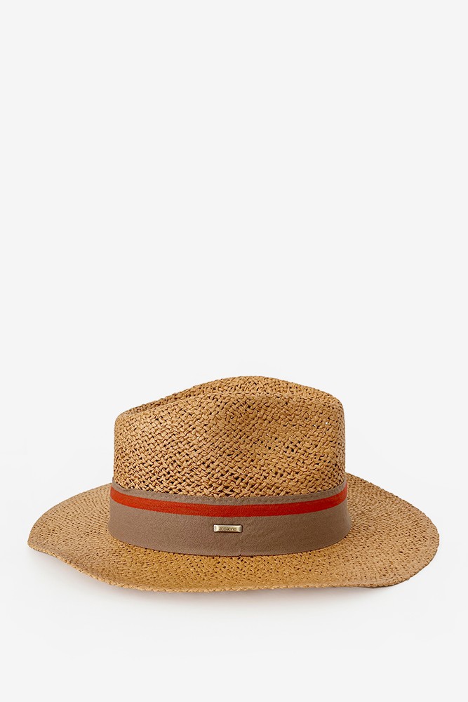 Abbacino Sombrero fedora en camel Oferta especial
