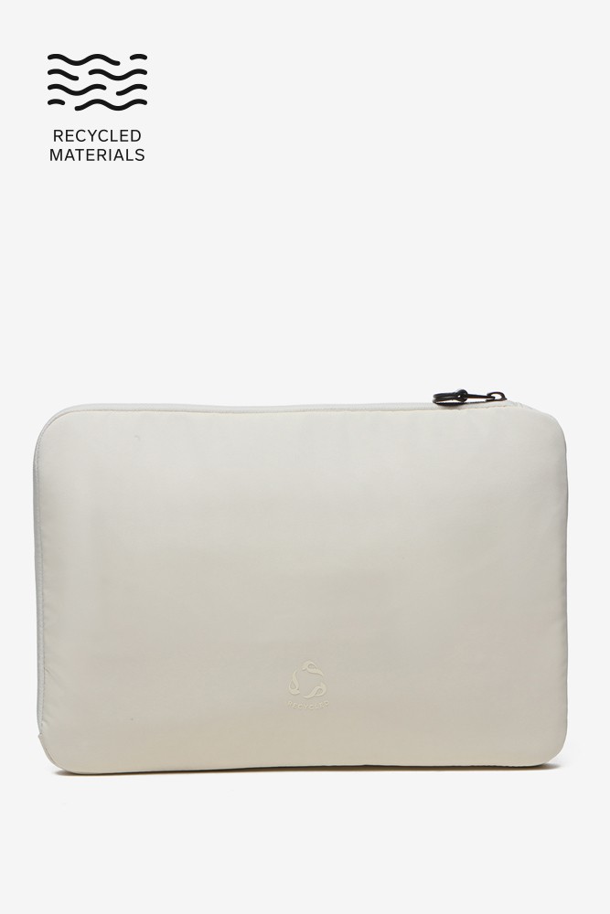 Abbacino Funda para el portátil en tejidos reciclados beige Últimos 3 días