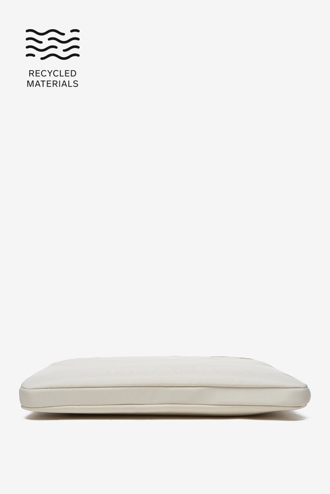 Abbacino Funda para el portátil en tejidos reciclados beige Últimos 3 días